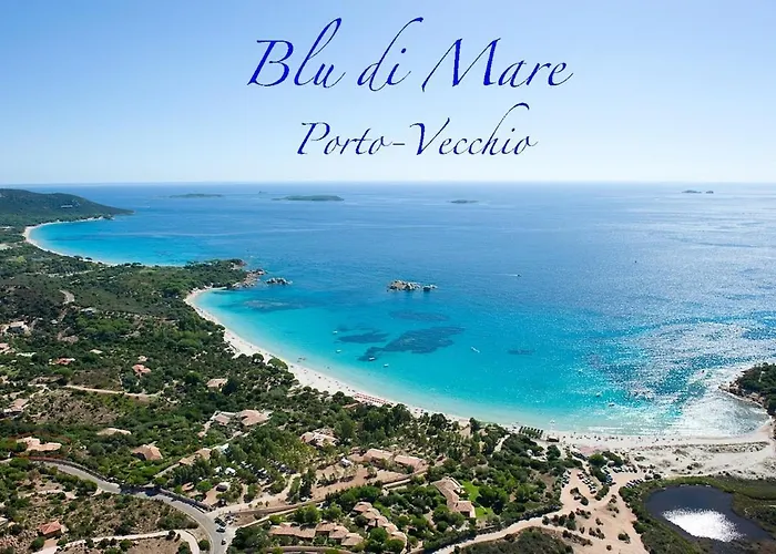 Villa Blu Di Mare Palombaggia
